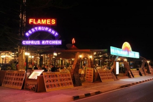 Flames Restaurant and Bar