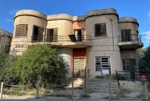 From Aya Napa/Protaras: Varosha Ghost Town Tour on a Red Bus