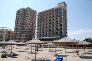 From Aya Napa/Protaras: Varosha Ghost Town Tour on a Red Bus