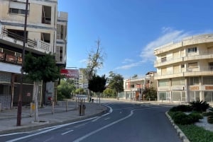 From Aya Napa/Protaras: Varosha Ghost Town Tour on a Red Bus