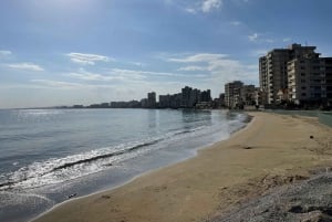 From Aya Napa/Protaras: Varosha Ghost Town Tour on a Red Bus