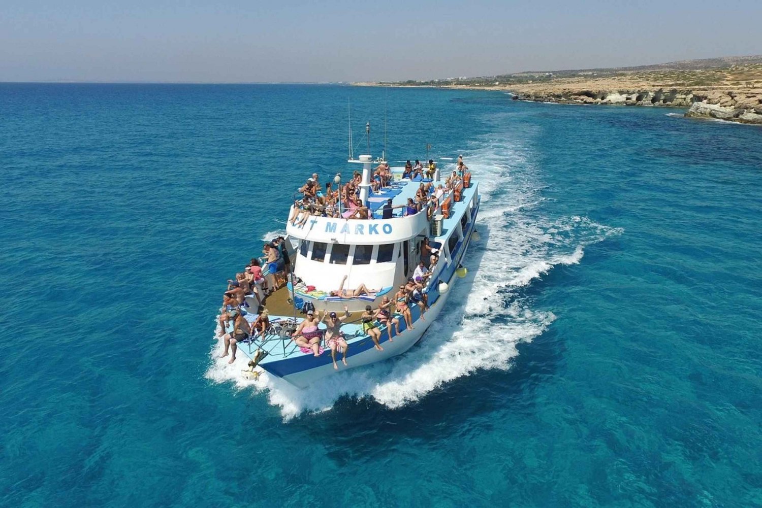 blue lagoon cruise ayia napa