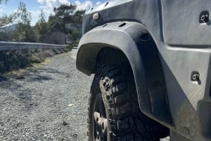 Desde Ayia Napa: Safari en Jeep por la Laguna Encantada