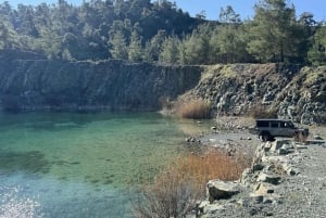 Desde Ayia Napa: Safari en Jeep por la Laguna Encantada