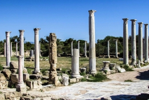 From Ayia Napa: Famagusta and Salamis Coach Tour