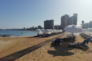 From Ayia Napa: Famagusta and Salamis Coach Tour