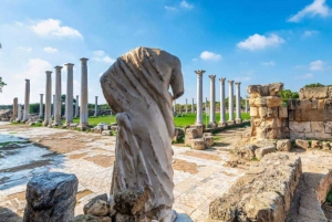 Au départ d'Ayia Napa : Visite d'une jounée de Famagouste et Salamis