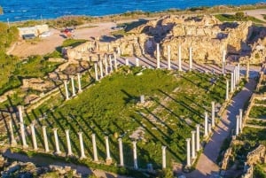 Vanuit Ayia Napa: Famagusta & Salamis Dagvullende tour