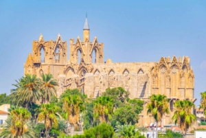 From Ayia Napa: Famagusta & Salamis Full Day Tour