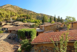 From Ayia Napa: Fikardou, Machairas & Lefkara Guided Tour