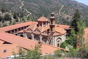 From Ayia Napa: Fikardou, Machairas & Lefkara Guided Tour