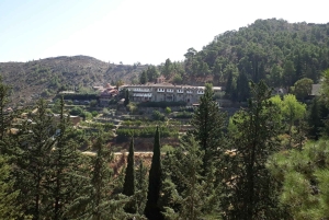 From Ayia Napa: Fikardou, Machairas & Lefkara Guided Tour