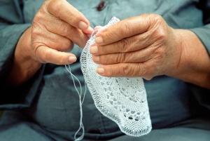 From Ayia Napa: Fikardou, Machairas & Lefkara Guided Tour