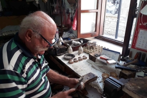 From Ayia Napa: Fikardou, Machairas & Lefkara Guided Tour