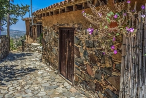 From Ayia Napa: Fikardou, Machairas & Lefkara Guided Tour