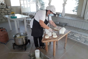 From Ayia Napa: Fikardou, Machairas & Lefkara Guided Tour