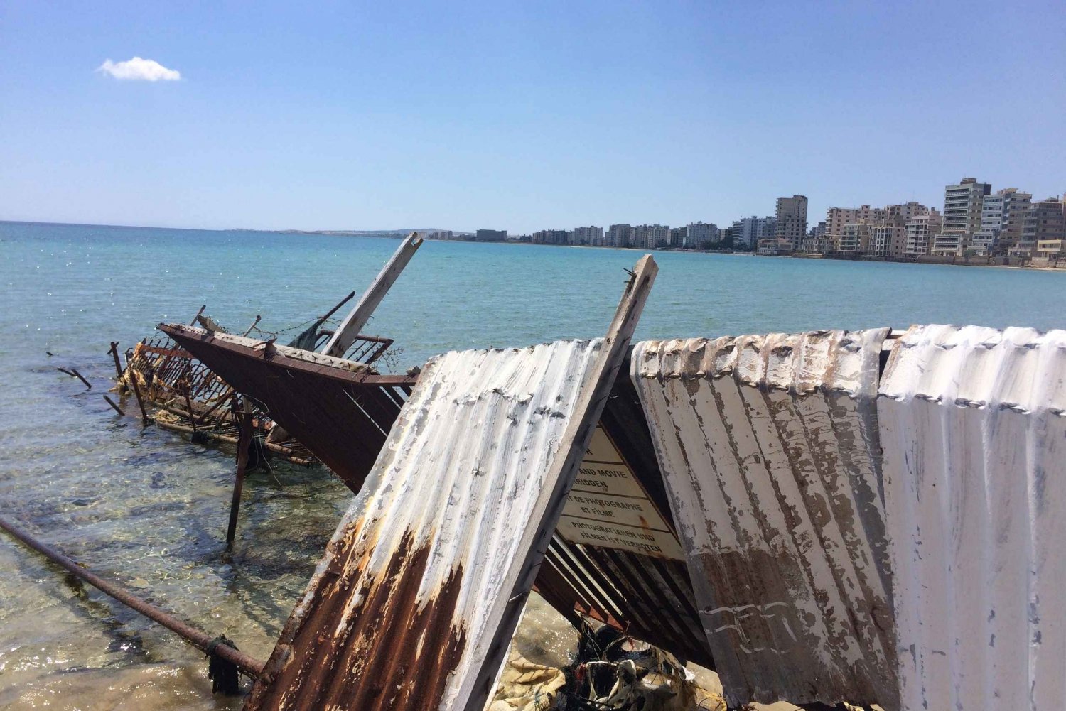From Ayia Napa: Ghost-Town Famagusta Tour