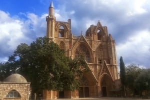 From Ayia Napa: Ghost-Town Famagusta Tour