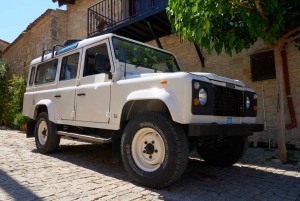 From Ayia Napa: Grand Tour Jeep Safari with Lunch