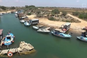 From Ayia Napa: Half-Day Surf & Turf Blue Lagoon Adventure