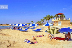 From Ayia Napa: Half-Day Surf & Turf Blue Lagoon Adventure