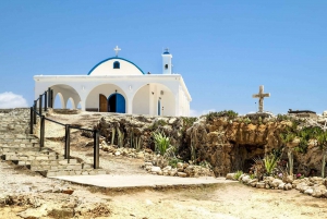 From Ayia Napa: Half-Day Surf & Turf Blue Lagoon Adventure