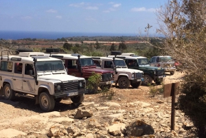 From Ayia Napa: Half-Day Surf & Turf Blue Lagoon Adventure