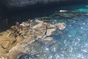 From Ayia Napa: Half-Day Surf & Turf Blue Lagoon Adventure