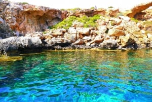 From Ayia Napa: Half-Day Surf & Turf Blue Lagoon Adventure