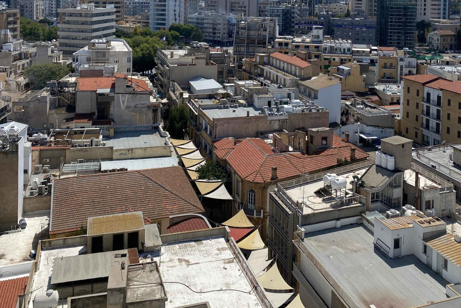 Fra Ayia Napa, Limassol, Larnaca: Privat tur til Nicosia