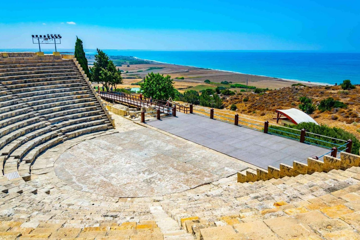 From Ayia Napa: Pafos and Kourion Bus Tour