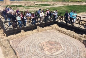 From Ayia Napa: Pafos and Kourion Bus Tour