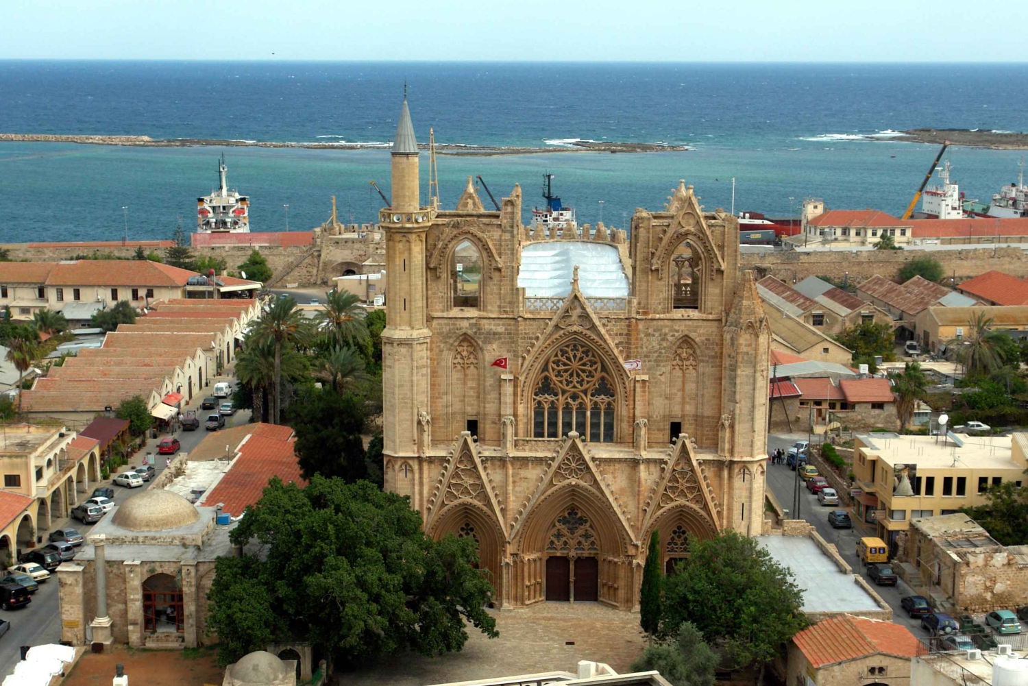 Z Ayia Napa i Protaras: wycieczka z przewodnikiem do Famagusty i Salamis