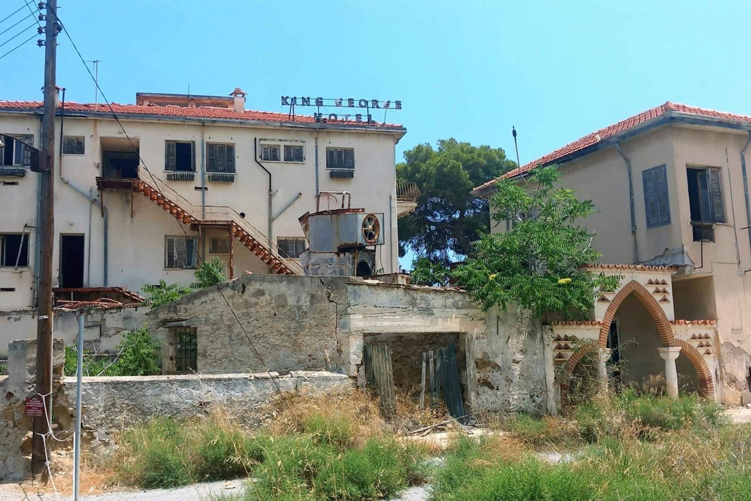 Z Ayia Napa i Protaras: wycieczka z przewodnikiem do Famagusty i Salamis