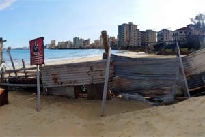 Desde Ayia Napa y Protaras: visita guiada a Famagusta y Salamis