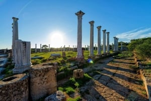 Desde Ayia Napa y Protaras: visita guiada a Famagusta y Salamis
