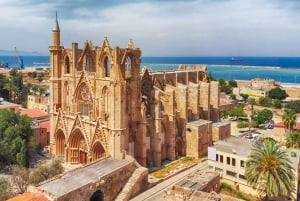 Desde Ayia Napa y Protaras: visita guiada a Famagusta y Salamis