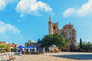 Desde Ayia Napa y Protaras: visita guiada a Famagusta y Salamis