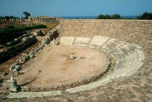 Z Ayia Napa i Protaras: wycieczka z przewodnikiem do Famagusty i Salamis