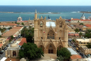 Z Ayia Napa i Protaras: wycieczka z przewodnikiem do Famagusty i Salamis