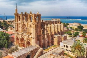 Z Ayia Napa i Protaras: wycieczka z przewodnikiem do Famagusty i Salamis