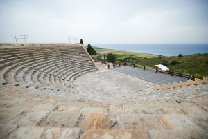 Von Ayia Napa & Protaras: Kourion Tour und Paphos Stadt