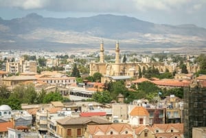 From Ayia Napa/Protaras: Kyrenia and Nicosia Highlights Tour