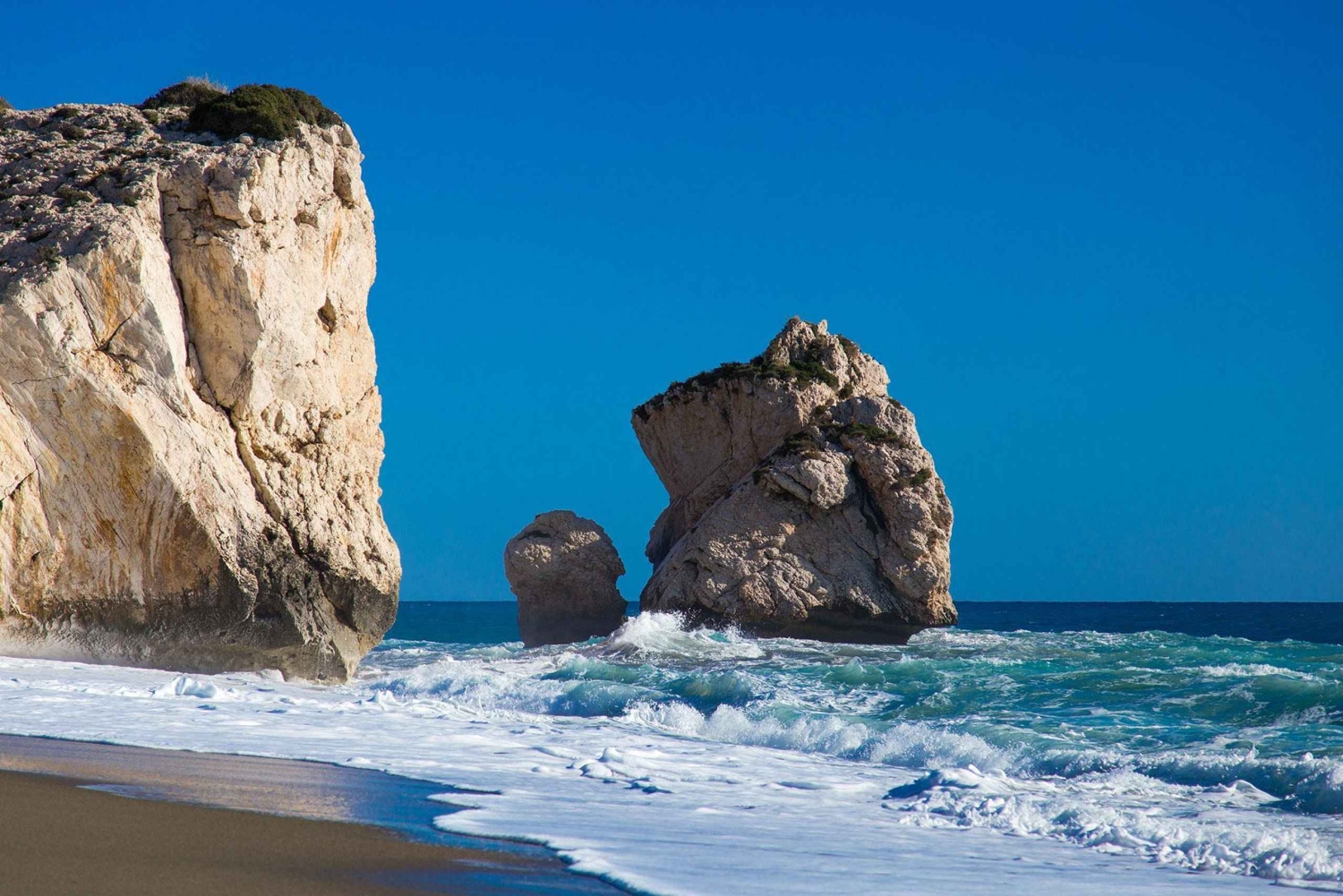 Ayia Napa/Protaras/Larnaca: Paphos & Kourion italiaksi