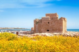 Z Ayia Napa/Protaras/Larnaca: Pafos i Kourion po włosku