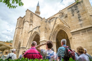 Ab Ayia Napa/Protaras: Rundgang durch Nikosia