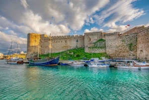 Desde el norte de Chipre: Kyrenia, Castillo de San Hilarión, Bellapais