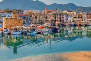 Desde el norte de Chipre: Kyrenia, Castillo de San Hilarión, Bellapais