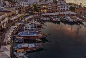 Desde el norte de Chipre: Kyrenia, Castillo de San Hilarión, Bellapais