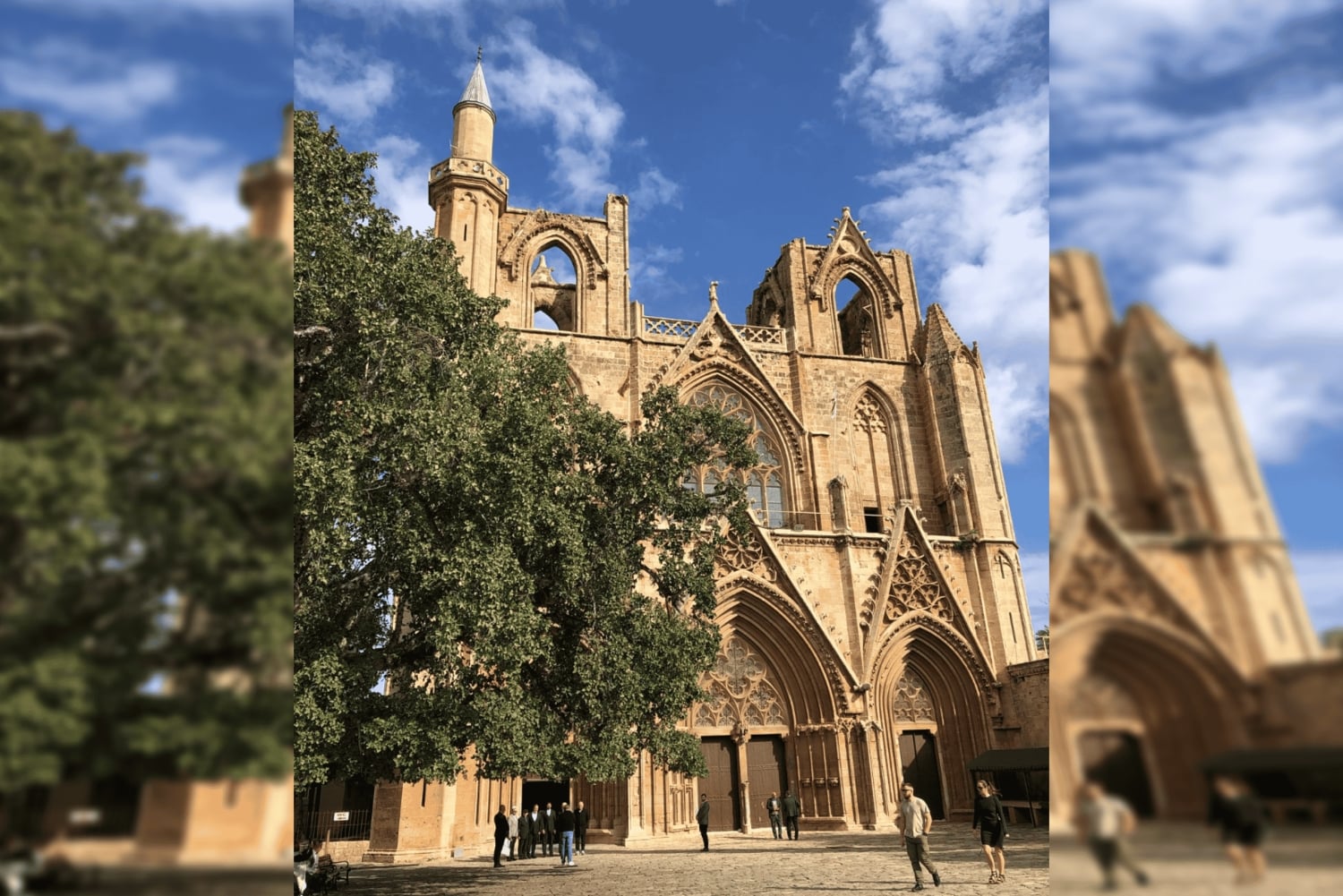 FRA LARNACA/AYIA NAPA/PROTARAS: Kyrenia og Famagusta